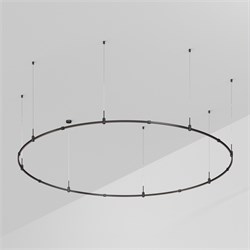 Трек ART-APRIORI-ROUND-HANG-R3000 (BK) (Arlight, IP20 Металл, 3 года) 048493 - фото 135367