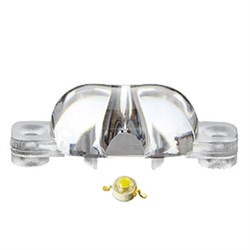 Линза ST130А LENS (130X60°, Emitter) (Turlens, -) 015864 - фото 135381