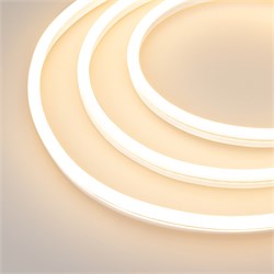 Образец Гибкий неон GALAXY-1608-5000CFS-2835-100 12V Warm 0.5M (16x8mm, 12W, IP67) (Arlight, 12 Вт/м, IP67) 030980 - фото 135426