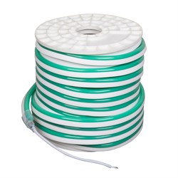 Гибкий неон ARL-CF2835-U15M20-24V Green (26x15mm) (Arlight, 8 Вт/м, IP65) 021527 - фото 135436