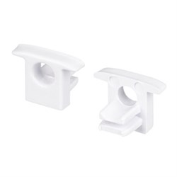 Заглушка ARH-MICRO-F-W4 с отверстием (Arlight, Пластик) 037404 - фото 135459