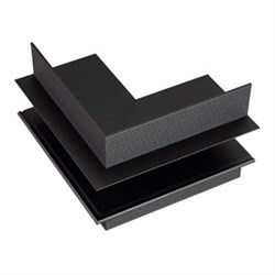 Коннектор угловой MAG-CON-2652-FDW-L90-EXT (BK, внешний) (Arlight, IP20 Металл, 3 года) 034717 - фото 135517