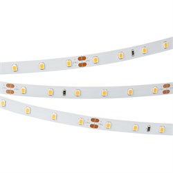 Лента RT 2-5000 24V SUN Warm2700 (2835, 60 LED/m, LUX) (Arlight, 7.2 Вт/м, IP20) 024970 - фото 135556