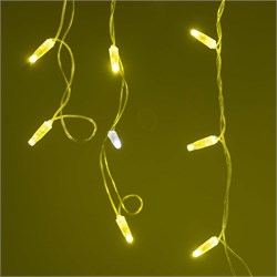 Светодиодная гирлянда ARD-EDGE-CLASSIC-2400x600-CLEAR-88LED-FLASH Gold (230V, 6W) (Ardecoled, IP65) 031186 - фото 135693