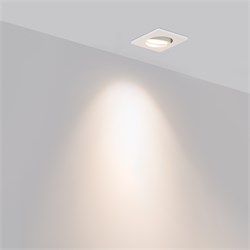 Светодиодный светильник LTM-S60x60WH 3W Day White 30deg (Arlight, IP40 Металл, 3 года) 014924 - фото 135743