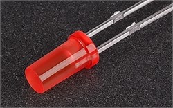 Светодиод ARL-3033URD-250mcd (Arlight, 3мм (цилиндр)) 005494 - фото 135770