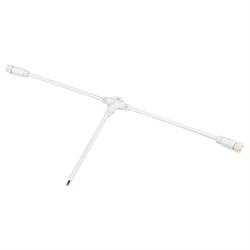 Коннектор питания ARL-MOONLIGHT-SPI/DMX-CON-POWER-T-MID-WIRE-WH (Arlight, IP67 Пластик, 3 года) 031466 - фото 135814