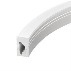 Силиконовый профиль WPH-FLEX-1018-SIDE-S10-50m WHITE (Arlight, Силикон) 040828 - фото 135935