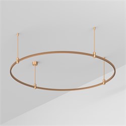 Трек ART-APRIORI-ROUND-ROD-400-R1500 (GD) (Arlight, IP20 Металл, 3 года) 048484 - фото 135966