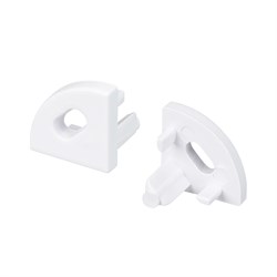 Заглушка ARH-KANT-H10 с отверстием (Arlight, Пластик) 037356 - фото 136002