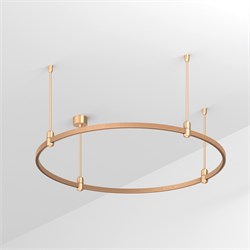 Трек ART-APRIORI-ROUND-ROD-400-R1000 (GD) (Arlight, IP20 Металл, 3 года) 048482 - фото 136043