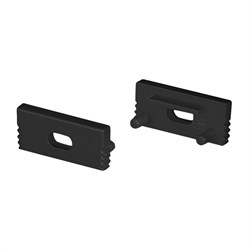 Заглушка SL-SLIM-H7 BLACK с отверстием (Arlight, Пластик) 037510 - фото 136075