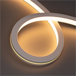 Лента герметичная MOONLIGHT-TOP-X280-20x20mm 24V Warm2700 (10 W/m, IP67, 15m, wire x1) (Arlight, Вывод боковой, 5 лет) 044351 - фото 136094