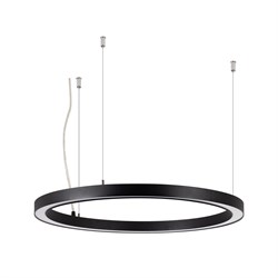 Светильник SP-CIRCLE-HANG-O3535-D600-35W Day4000 (RAL9005, 120 deg, 230V) IP40 LED (Arlight, Алюминий) 049361 - фото 136154