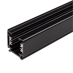 Трек LGD-4TR-TRACK-1000-BK-M (C) (Arlight, IP20 Металл, 3 года) 028358(1) - фото 136241