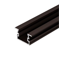 Профиль PDS-FS-2000 ANOD Brown Deep (Arlight, Алюминий) 042585 - фото 136243