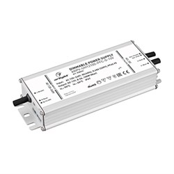 Блок питания ARPV-UH12100-PFC-0-10V (12V, 8.3A, 100W) (Arlight, IP67 Металл, 7 лет) 028454 - фото 136378