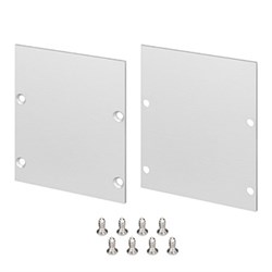 Заглушка LINE-6070 (Arlight, Алюминий) 046407 - фото 136402