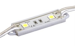 Модуль герметичный PGM5050-2 White 12V (Arlight, Закрытый) 015400 - фото 136460