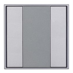 INTELLIGENT ARLIGHT Панель KNX-223-2-GREY (BUS) (IARL, IP20 Металл, 3 года) 027963-1 - фото 136486