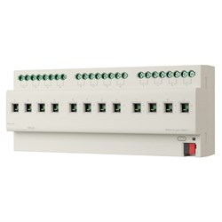 INTELLIGENT ARLIGHT Релейный модуль KNX-7123-82-DRO-DIN (BUS, 12x16A, KNX Secure) (IARL, IP20 Пластик, 2 года) 041227 - фото 136522