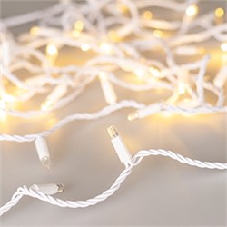 Светодиодная гирлянда ARD-STRING-CLASSIC-10000-WHITE-100LED-PULSE Warm (230V, 7W) (Ardecoled, IP65) 031645 - фото 136882