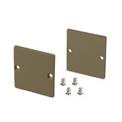Заглушка SL-LINE-3638-LW OLIVE GREY глухая (Arlight, Металл) 038650 - фото 136975