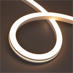 Лента герметичная MOONLIGHT-SIDE-X280-20x20mm 24V Warm2700 (10 W/m, IP67, 15m, wire x1) (Arlight, Вывод боковой, 5 лет) 044252 - фото 137018