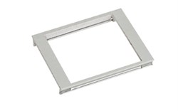 Рамка в профиль SHELF-MULTI одинарная (ANR, -) 017303-1 - фото 137077