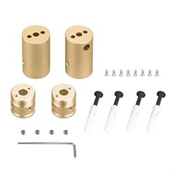 Крепление MOONLIGHT-VT-CEILING-DL-D18 Gold (Arlight, Металл) 048594 - фото 137125