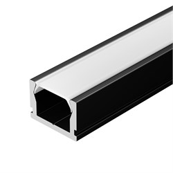 Профиль PIK-1007-2000 ANOD BLACK (Arlight, Алюминий) 045492 - фото 137233