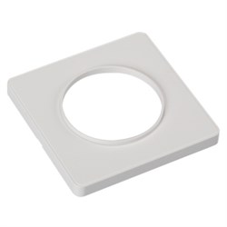 Рамка Odace белая S52P802 (Schneider Electric, -) 020707 - фото 137347