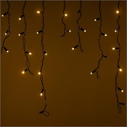 Светодиодная гирлянда ARD-EDGE-CLASSIC-2400x600-BLACK-88LED-FLASH Warm/Warm (230V, 6W) (Ardecoled, IP65) 031192 - фото 137375