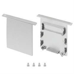 Заглушка SL-LINIA52-3L-F-LOW глухая (Arlight, Пластик) 044707 - фото 137545