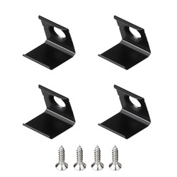 Держатель SL-KANT-H10 BLACK (Arlight, Металл) 049422 - фото 137555