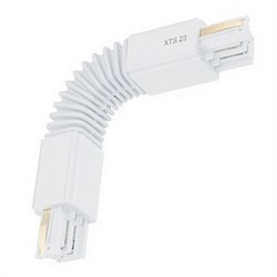 Гибкий угол к шинопроводу XTS-23-3   (белый) 19170233 - фото 13755