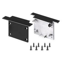 Заглушка SL-LINIA49M-FS BLACK (Arlight, Пластик) 036989 - фото 137571