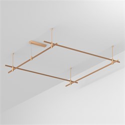 Трек ART-APRIORI-QUADRAT-ROD-400-2000x2000 (GD) (Arlight, IP20 Металл, 3 года) 048520 - фото 137573