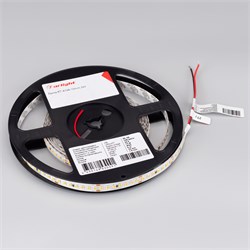 Лента RT-A168-10mm 24V Cool 8K (17 W/m, IP20, 5m) (Arlight, Открытый) 019092(2) - фото 137597