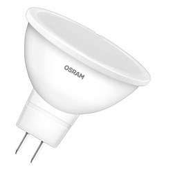 LED лампа OSRAM S MR16 75 110 7,5W/840 230V   4000K   110° 550lm GU5,3 d50x41 МАТОВОЕ СТЕКЛО 4052899938649 - фото 13783