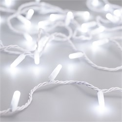 Светодиодная гирлянда ARD-STRING-CLASSIC-10000-WHITE-100LED-MILK-STD White (230V, 7W) (Ardecoled, IP65) 031202 - фото 137867