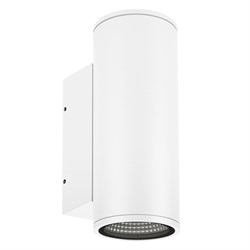 Светильник LGD-FORMA-WALL-TWIN-R90-2x12W Warm3000 (WH, 44 deg, 230V) (Arlight, IP54 Металл, 3 года) 037252 - фото 137898