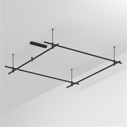 Трек ART-APRIORI-QUADRAT-ROD-400-2000x2000 (BK) (Arlight, IP20 Металл, 3 года) 048523 - фото 138064