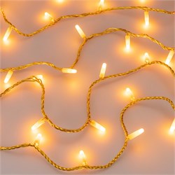 Светодиодная гирлянда ARD-STRING-CLASSIC-10000-YELLOW-100LED-MILK-STD Yellow (230V, 7W) (Ardecoled, IP65) 031200 - фото 138066