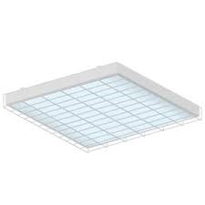 Светильник "Светодиодный   ""ВАРТОН"" спортивный накладной 595*620*65мм 54 ВТ 6500К с защитной сеткой" V-01-113-054-6500K - фото 13807