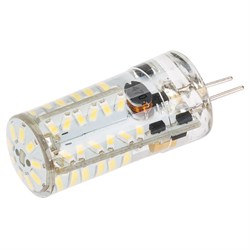 Светодиодная лампа AR-G4-1550DS-2.5W-12V Warm White (Arlight, Закрытый) 019400 - фото 138088