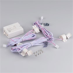 ИК-датчик SR-PRIME-IN-S80-WH (12-24V, 96-192W, DOOR/HAND) (Arlight, IP20 Пластик, 2 года) 036165 - фото 138177