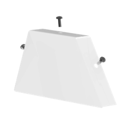 Светильник Крышка торцевая глухая с набором креплений для  ов серии МАРКЕТ V-09-03-051 - фото 13819