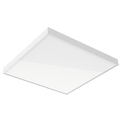 Светильник "Светодиодный   ""ВАРТОН"" офисный встраиваемый/накладной 595*595*50мм 27 ВТ 4000К с микроволновым датчиком движения" V-S1-074-027-4100K - фото 13825