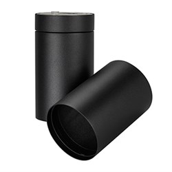 Корпус SP-POLO-SURFACE-TURN-R85 (BK, 1-3, 350mA) (Arlight, IP20 Металл, 3 года) 024234 - фото 138284